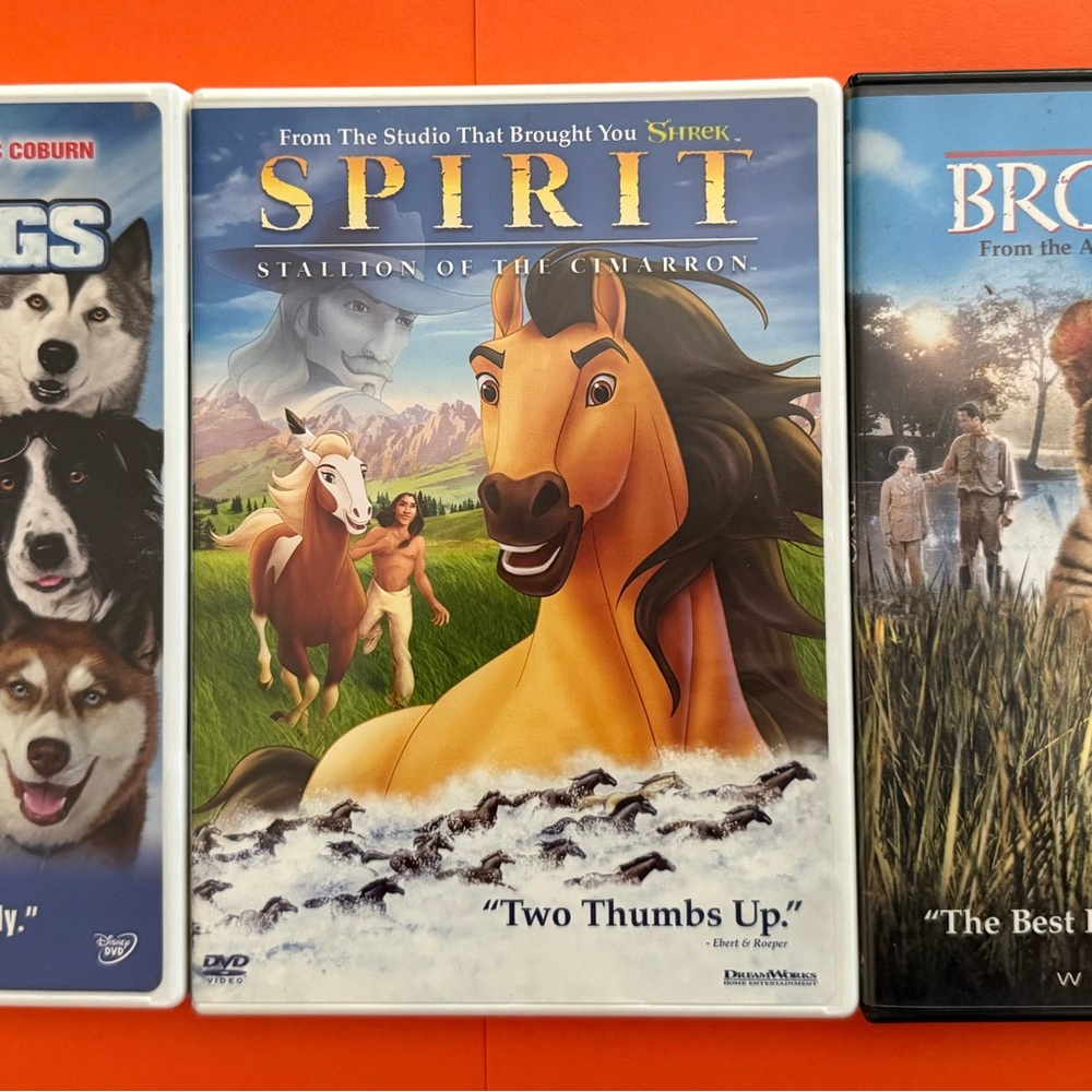 Family Movie DVD 3 Pack